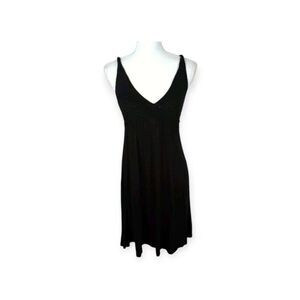 XX3 BLACK & METALLIC SILVER DRESS SZ.S EUC